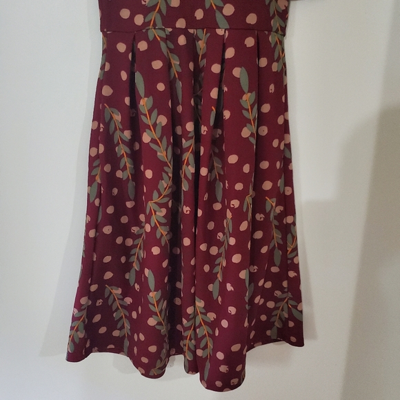 NWT Lularoe Amelia Dress - Picture 3 of 9